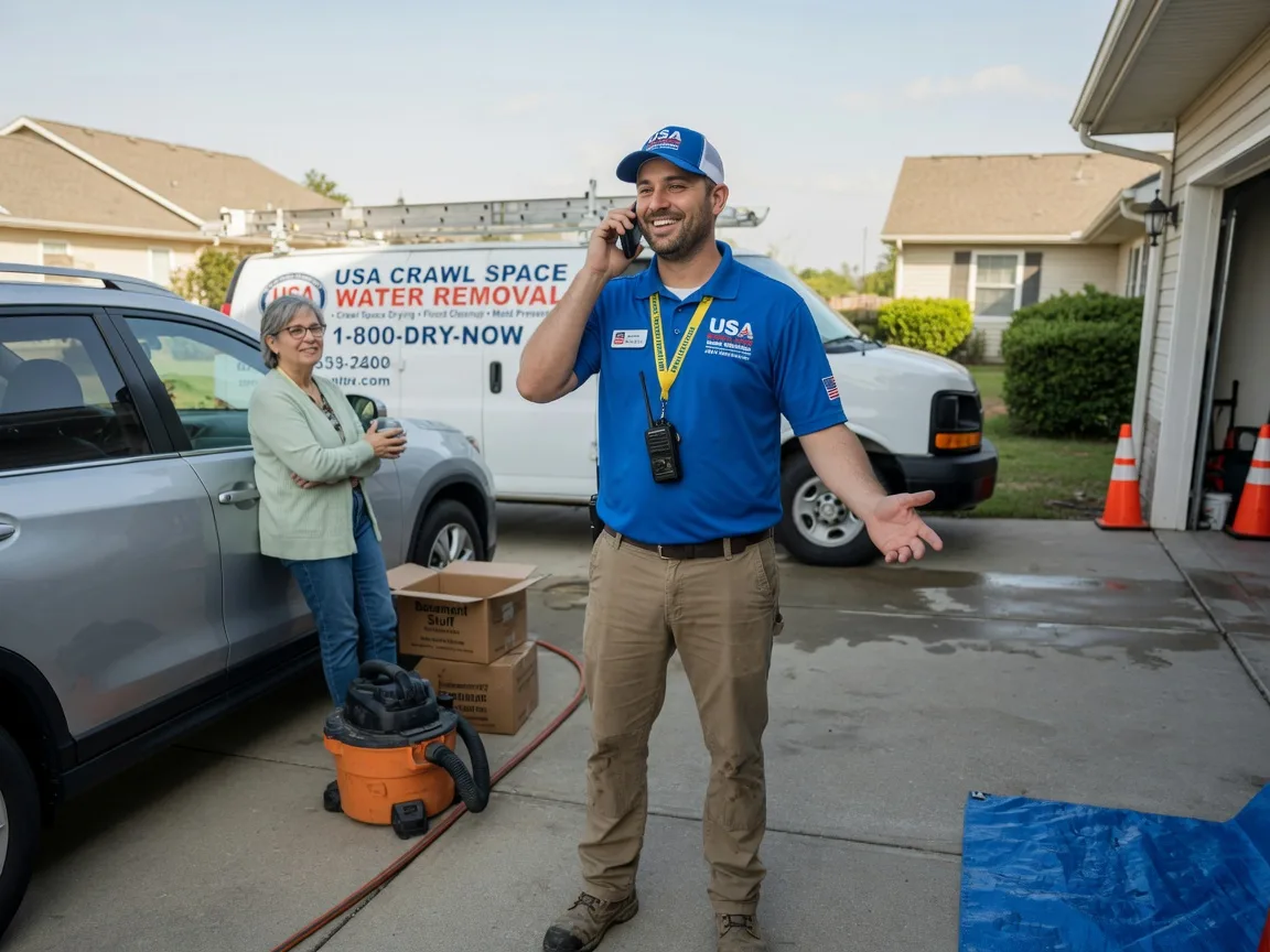 Crawl Space Water Removal Montross, VA FAQs